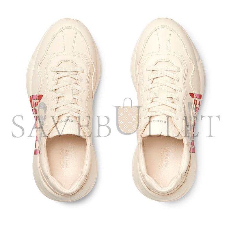 GUCCI WOMEN'S RHYTON SNEAKER 8002432 GUCCI WOMEN'S RHYTON SNEAKER 8002432